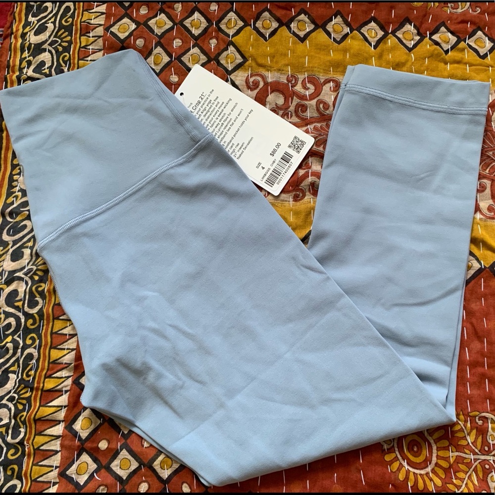 Align crop 21”